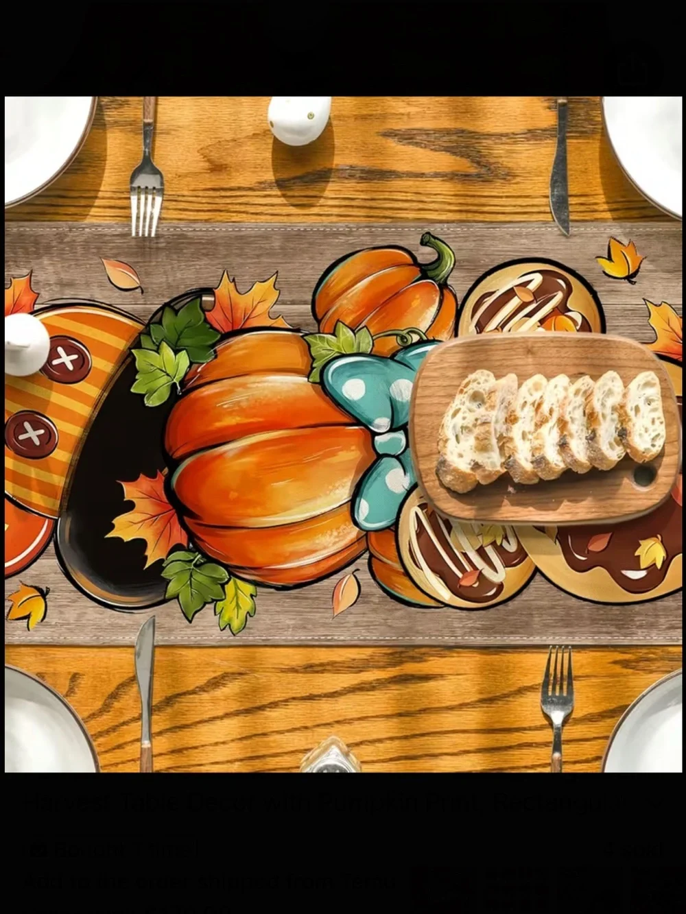 N/A table runner